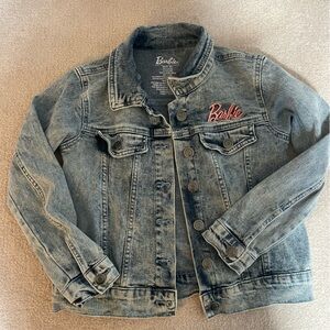 Barbie Kids Denim Jacket - size 7/8